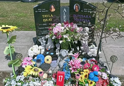Gravesite theft on anniversary devastates dad