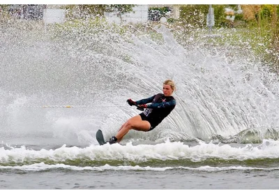 Skiers back on the water