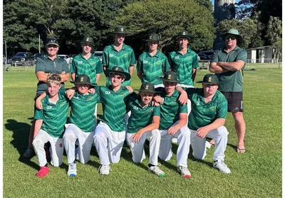 Young cricketers show their worth