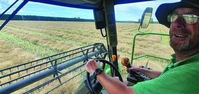 Dry January perfect for harvest
