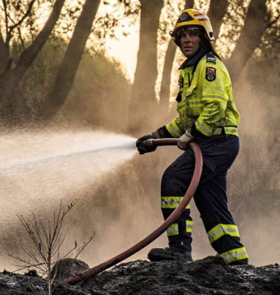 Rural firefighter profile: James Carr