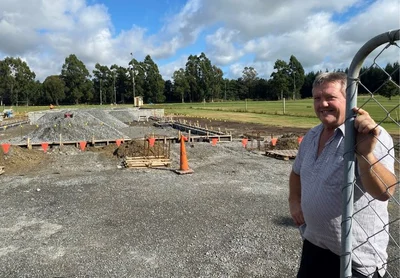 Long-awaited Rakaia Rec Centre work underway