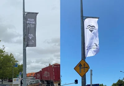 Tourism campaign, not a town slogan