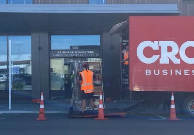 Ashburton library nears long-awaited opening