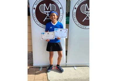 Young tennis stars shining all over the island