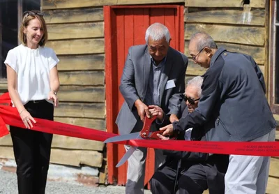 Heritage park preserves "real" piece of history