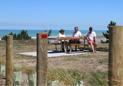 'Million dollar view' campsite closed and blocked by bollards