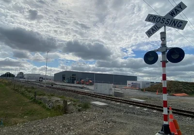 Freight hub will ‘smooth the supply chain'
