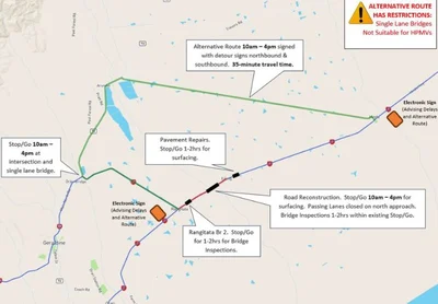 Expect delays at Ealing next week
