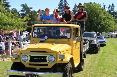 Something for everyone at Methven Show