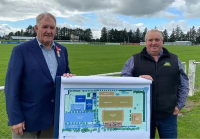 Ashburton showgrounds revamp makes progress