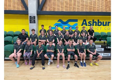 Local swimmers set the tone