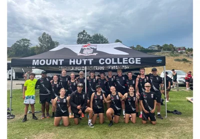 College touch team right on track