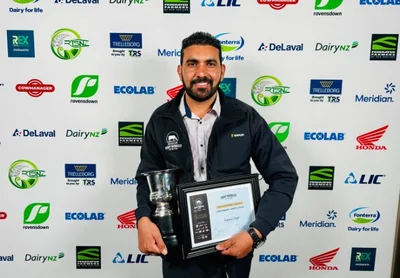 Top honours for local farmers