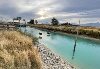 Repairs and resilience for Mid Canterbury's water race