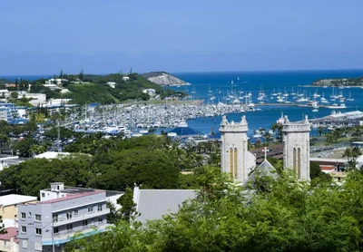 Colour and cuisine of Noumea