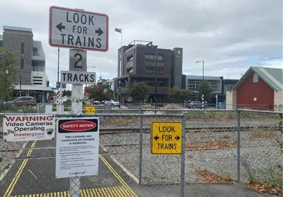 Trains to move faster through Ashburton