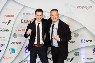 Ashburton Guardian hits awards train again