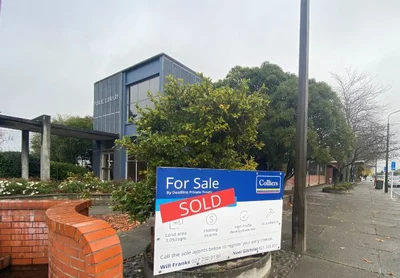 Ashburton’s old library sold