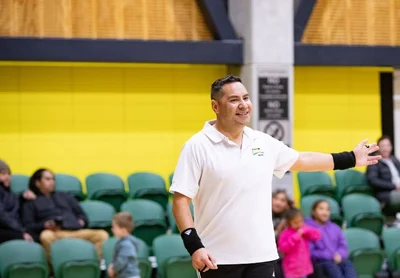 Men encouraged to step onto the netball court