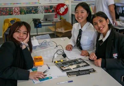 Pupils take on tech skills