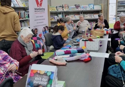 Volunteering on the rise