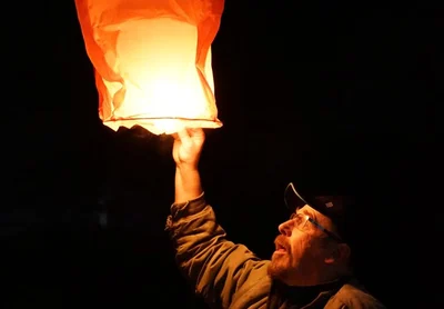 Lighting up Matariki