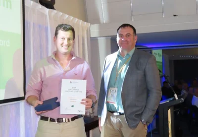 Local contractor recognised