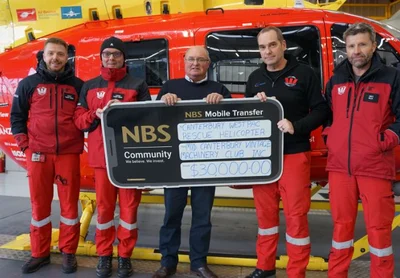 Funds raised for live-saving service