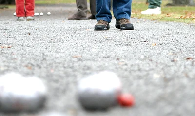 Potential new home for Petanque
