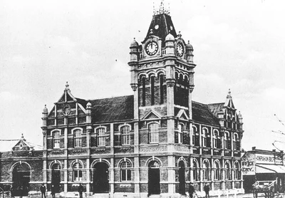 Ashburton’s clock stood the test of time