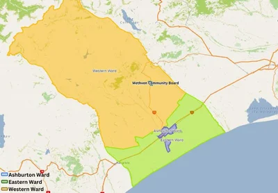 Ashburton maps out new representation