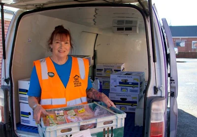 Foodbank demand increasing as winter hits