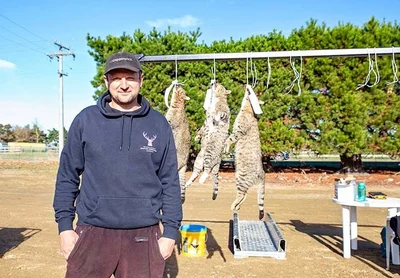 Record number of feral cats culled at hunting competition