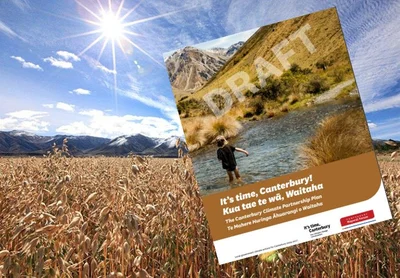 Ashburton commits to climate partnership plan