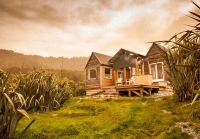 Cliff top escape with a birds eye view