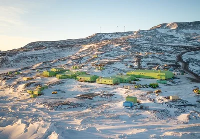 Amended Antarctica work to go ahead