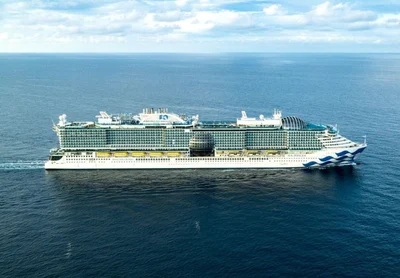 Soaking up the Sun Princess