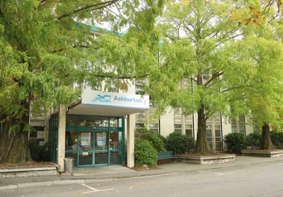 Ashburton’s old civic building to go up for sale