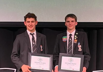 Big success for local young farmers