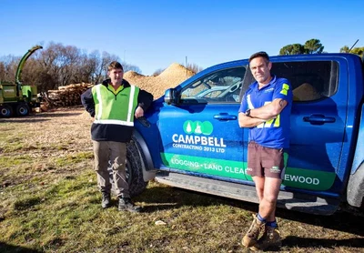 Chipping away at the forestry business