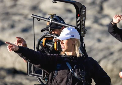 Lights, camera, action: Laura Sargisson