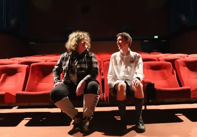 Teens showcase movie magic