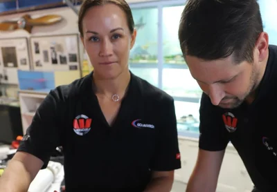 Local support for lifesaving mission