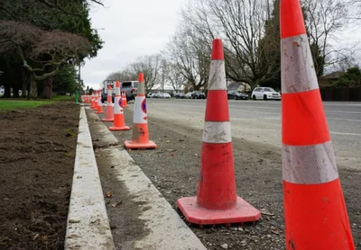 Frustrated Ashburton councillors call out 'road cone mania'