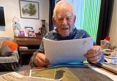 Ashburton 85-year-old's solution to save Lake Camp