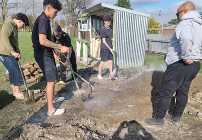 Hangi fundraiser kicks off kapahaka preparation