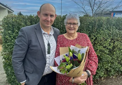 Leask leaves a lasting impression
