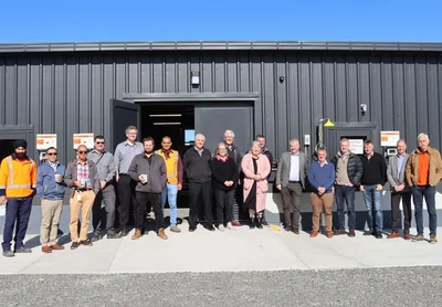 Mount Somers new water treatment plant opened