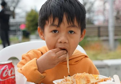 Dining out at Hakatere Noodle Festival